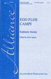 Ego Flos Campi SATB choral sheet music cover